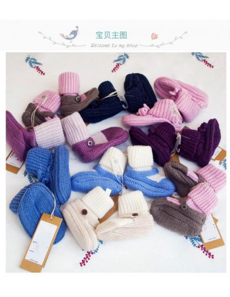 Booties from Merinosa Name IT (size 62-68) buy in online store Booties from Merinosa Name IT (size 62-68) buy in online store