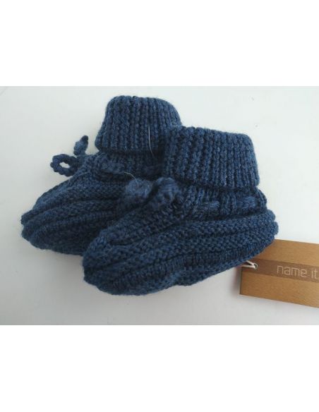Booties from Merinosa Wool Name IT (size 68-74) buy in online store Booties from Merinosa Wool Name IT (size 68-74) buy in online store