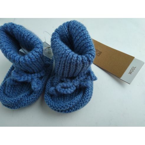 Booties from Merinosa Wool Name IT (size 68-74) buy in online store