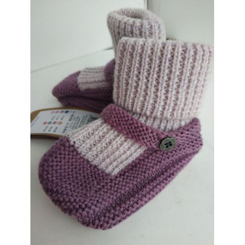 Booties from Merinosa Wool Name IT (size 68-74) buy in online store