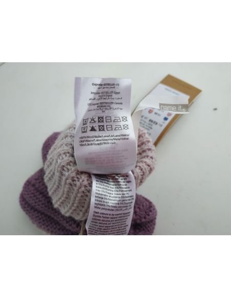 Booties from Merinosa Wool Name IT (size 68-74) buy in online store Booties from Merinosa Wool Name IT (size 68-74) buy in online store