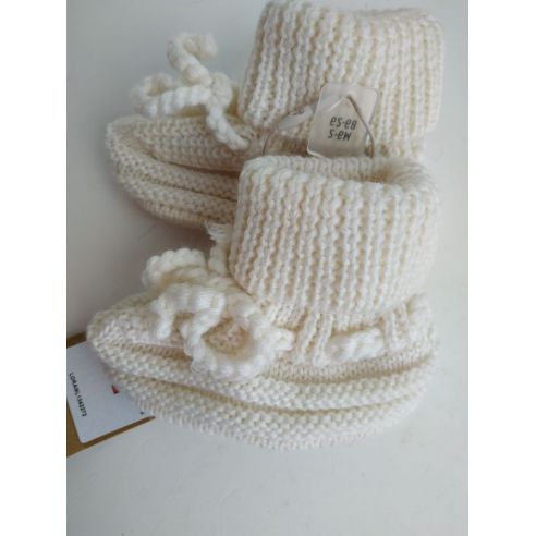 Booties from Merinosa Wool Name IT (size 68-74) buy in online store