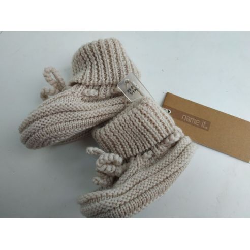 Booties from Merinosa Wool Name IT (size 68-74) buy in online store