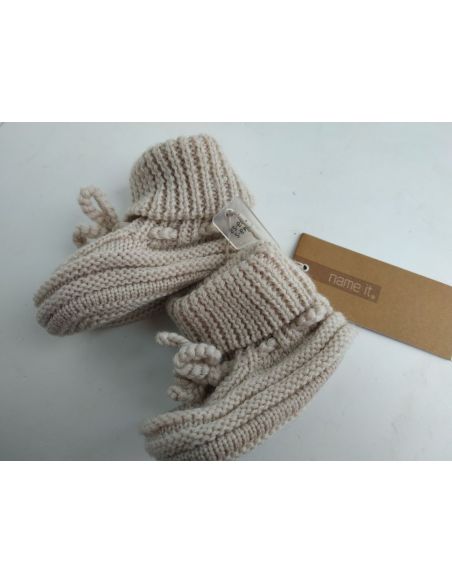 Booties from Merinosa Wool Name IT (size 68-74) buy in online store Booties from Merinosa Wool Name IT (size 68-74) buy in online store