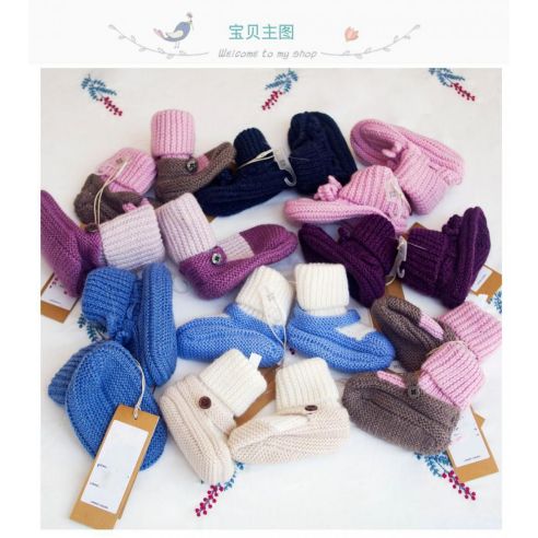 Booties from Merinosa Wool Name IT (size 68-74) buy in online store