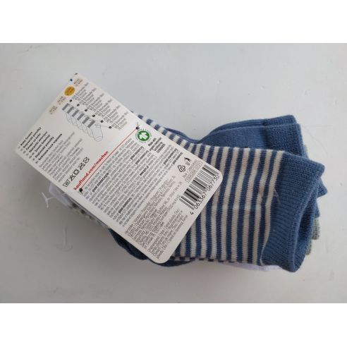 Socks Kuniboo blue 6pcs size 74/80 buy in online store