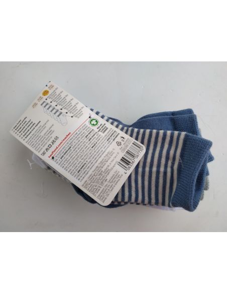 Socks Kuniboo blue 6pcs size 74/80 buy in online store