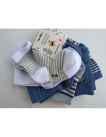Kuniboo Blue Socks 6pcs Size 86/92 buy in online store