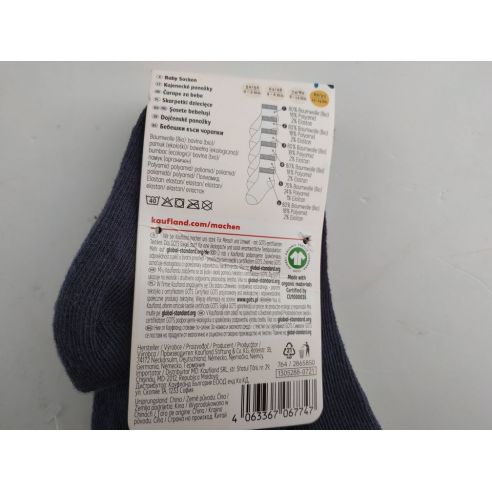 Kuniboo socks blue 6pcs size 74/80 buy in online store