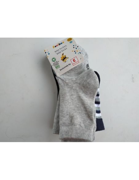 Kuniboo socks blue 6pcs size 86/92 buy in online store