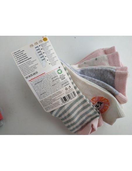 Socks Kuniboo Pink 6pcs Size 74/80 buy in online store