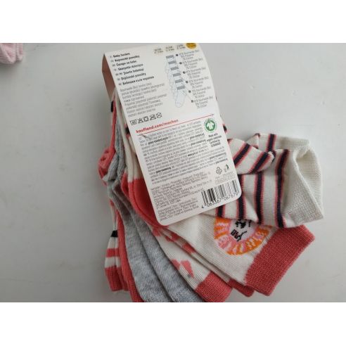 Kuniboo Red Socks 6pcs Size 62/68 buy in online store