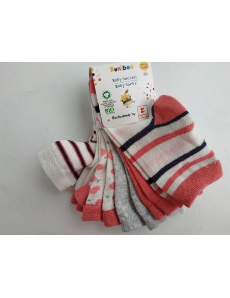 Kuniboo Red Socks 6pcs Size 62/68 buy in online store