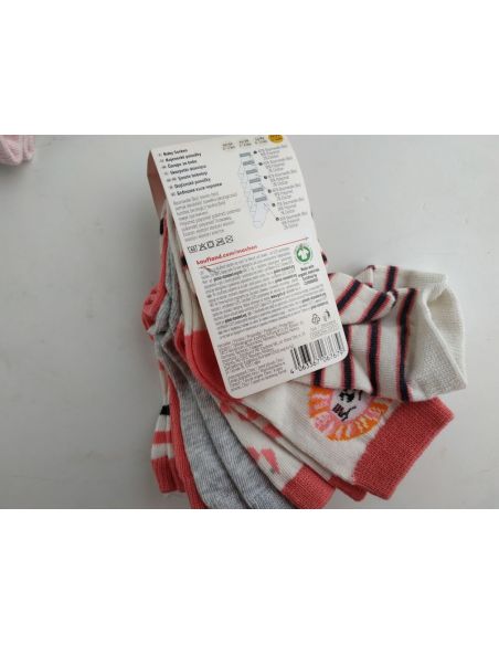 Kuniboo red socks 6pcs size 86/92 buy in online store