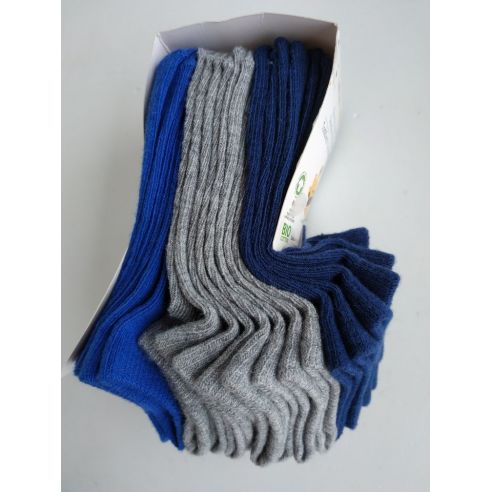 Kuniboo socks gray-blue 10pcs size 23/26 buy in online store