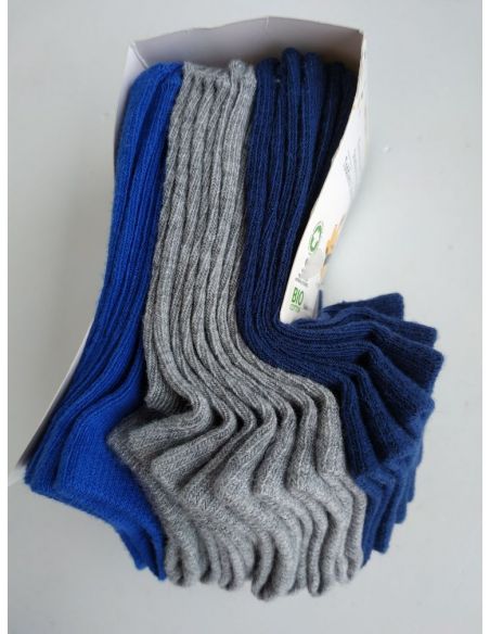 Kuniboo socks gray-blue 10pcs size 23/26 buy in online store