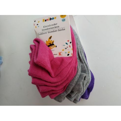 Socks Kuniboo gray-pink 10pcs Size 19/22 buy in online store