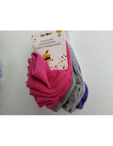 Socks Kuniboo gray-pink 10pcs Size 19/22 buy in online store