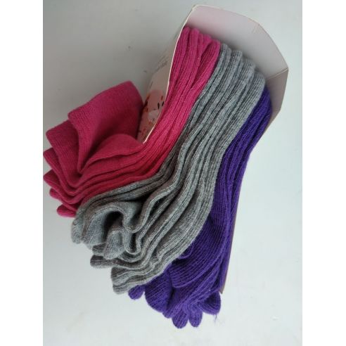 Socks Kuniboo gray-pink 10pcs Size 19/22 buy in online store