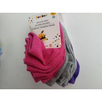 Socks Kuniboo gray-pink 10pcs size 23/26 buy in online store 2
