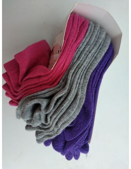 Socks Kuniboo gray-pink 10pcs size 23/26 buy in online store