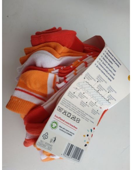 Kuniboo Socks Strawberries 10pcs Size 19/22 buy in online store