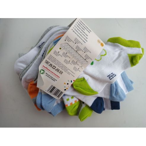 Socks Kuniboo Colored 10pcs Size 19/22 buy in online store