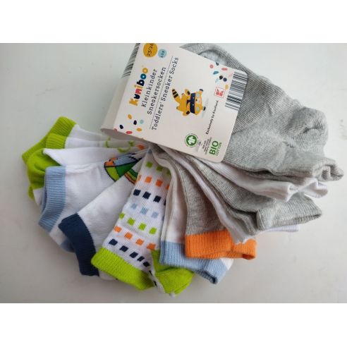 Socks Kuniboo Colored 10pcs Size 19/22 buy in online store