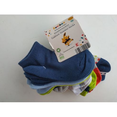 Kuniboo Socks striped 10pcs Size 19/22 buy in online store