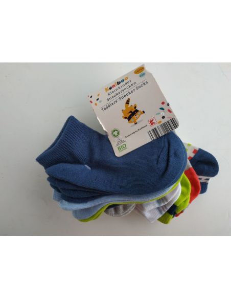 Kuniboo Socks striped 10pcs Size 19/22 buy in online store