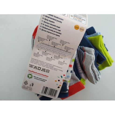 Kuniboo Socks striped 10pcs Size 19/22 buy in online store