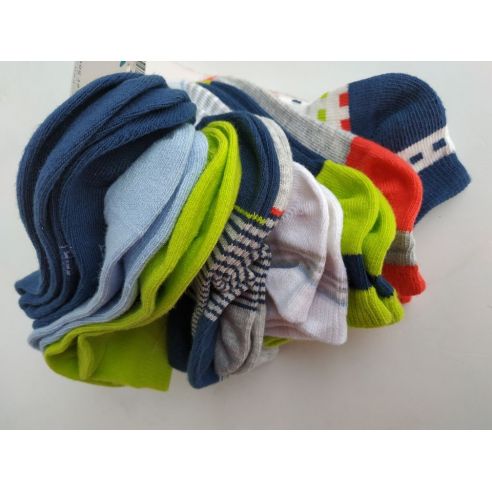 Kuniboo Socks striped 10pcs Size 19/22 buy in online store