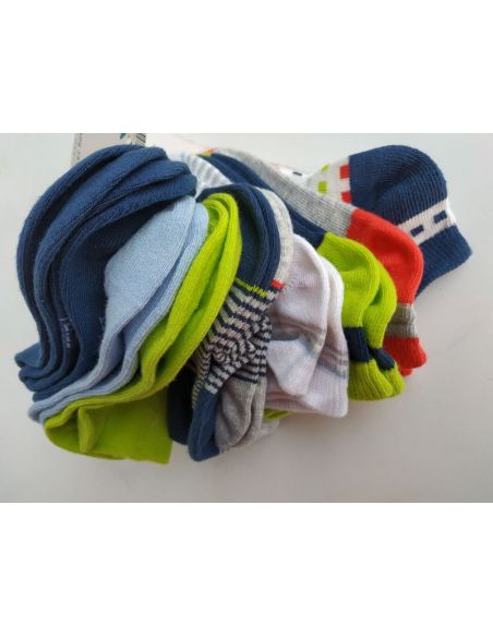 Kuniboo Socks striped 10pcs Size 19/22 buy in online store