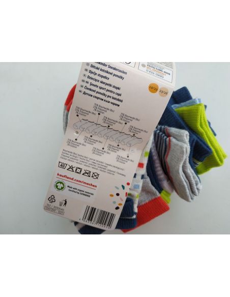 Socks Kuniboo Striped 10pcs Size 23/26 buy in online store