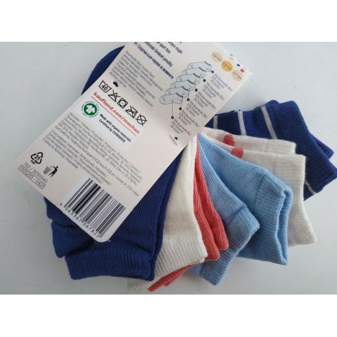 KuniBoo point socks 6pcs size 27/30 buy in online store