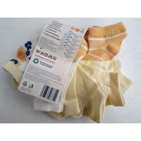 Socks Kuniboo Orange 6pcs Size 27/30 buy in online store 2