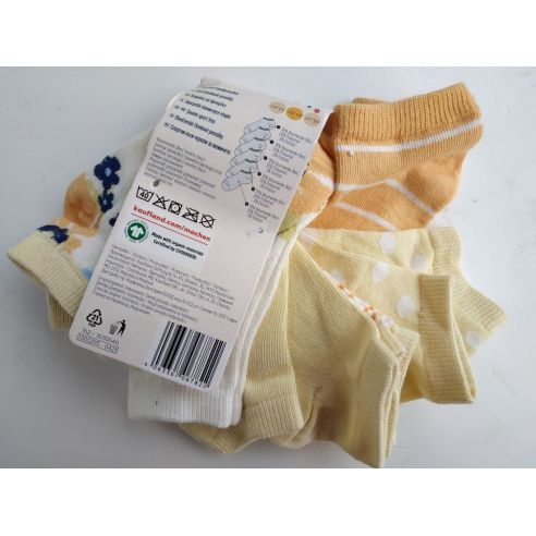 Socks Kuniboo Orange 6pcs Size 19/22 buy in online store