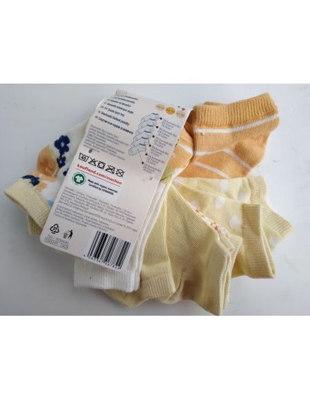 Socks Kuniboo Orange 6pcs Size 19/22 buy in online store