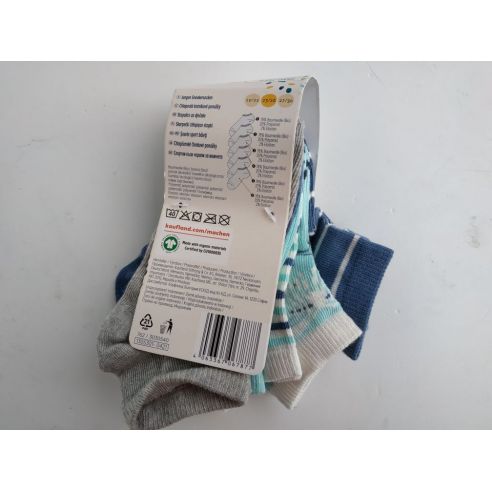 Socks Kuniboo blue 6pcs size 27/30 buy in online store