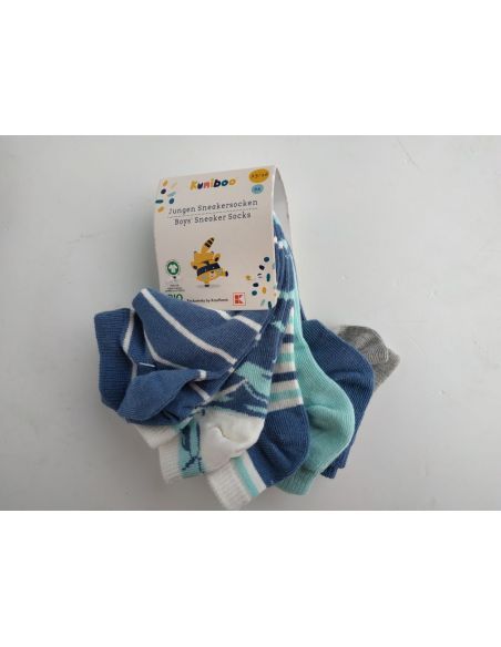 Socks Kuniboo blue 6pcs size 27/30 buy in online store