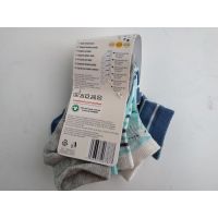 Socks Kuniboo Blue 6pcs Size 23/26 buy in online store 2