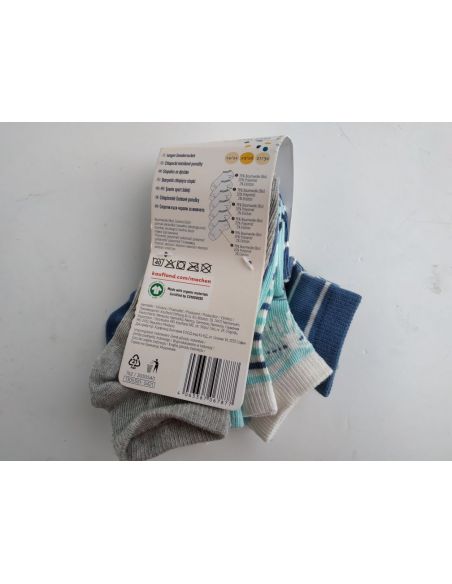 Socks Kuniboo Blue 6pcs Size 23/26 buy in online store