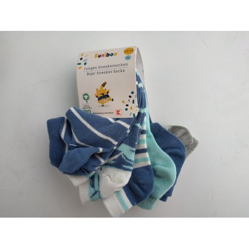 Socks Kuniboo Blue 6pcs Size 23/26 buy in online store