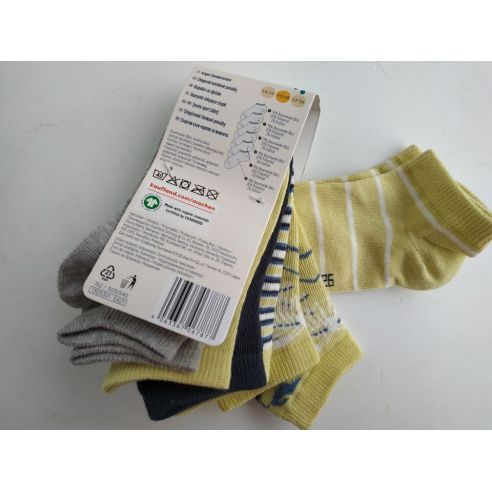 Socks Kuniboo Salad 6pcs Size 27/30 buy in online store