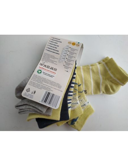 Socks Kuniboo Salad 6pcs Size 27/30 buy in online store