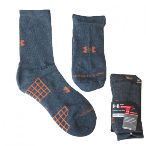 Socks Under Armor Training Heatgear - Gray Size MD (36-41) buy in online store
