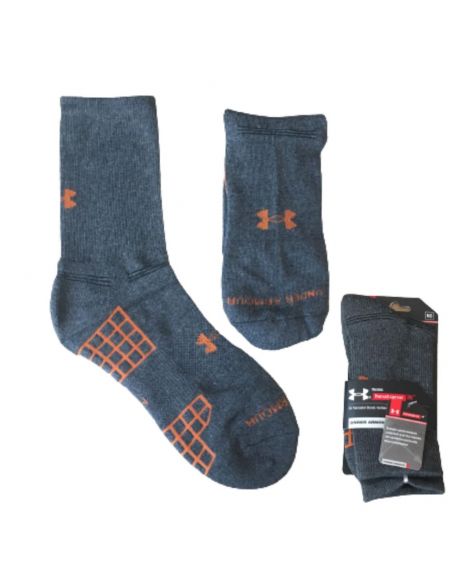 Socks Under Armor Training Heatgear - Gray Size MD (36-41) buy in online store