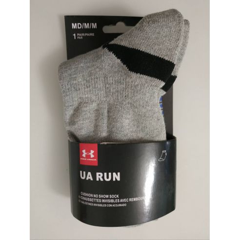 Socks Under Armour UA Run - Gray size MD (36-41) buy in online store