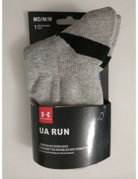 Socks Under Armour UA Run - Gray size MD (36-41) buy in online store