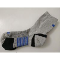 Socks Under Armour UA Run - Gray size MD (36-41) buy in online store